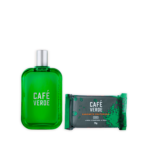 Presente Fragrância e Sabonete Café Verde, ,  large image number 0